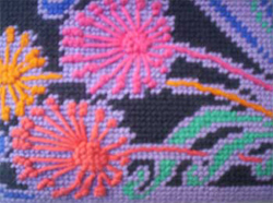 Needlepoint Stitches: THE BASICS